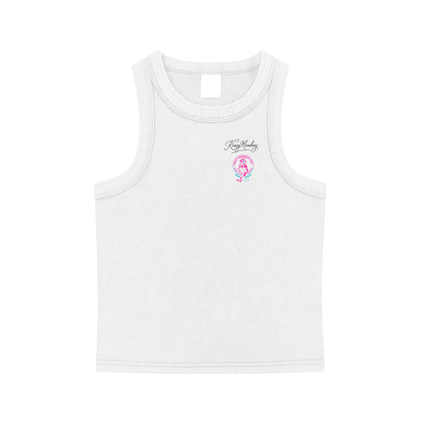 Tank Top - Krazy mermaid Unit